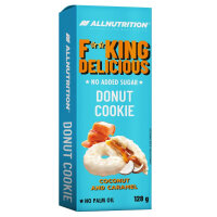 Allnutrition Fitking Delicious Donut Cookie 128g Coconut...