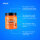 Evolite Nutrition Creatine Monohydrate 300g Orange