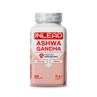 Inlead Nutrition Ashwagandha KSM-66 120 Caps