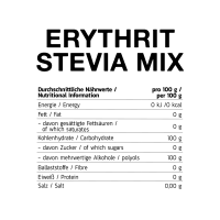 Inlead Nutrition Erythrit Stevia Mix 1000 g