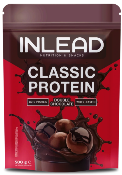 Inlead Nutrition Classic Protein 500g Double Chocolate