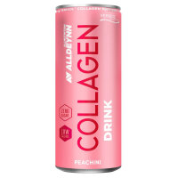 Allnutrition Alldeynn Collagen Drink 330ml Peachini