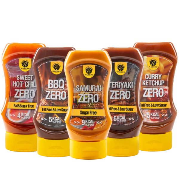 Rabeko Zero Saucen 350ml Garlic Aioli