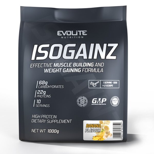 Evolite Nutrition Iso Gainz 1kg Straciatella
