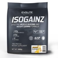 Evolite Nutrition Iso Gainz 1kg Vanilla