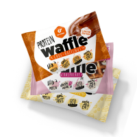 GoFitness Nutrition Protein Waffle 50g Cookies and Cream