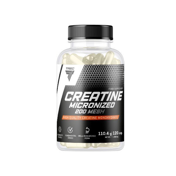 Trec Nutrition Creatine Micronized 200Mesh 120caps