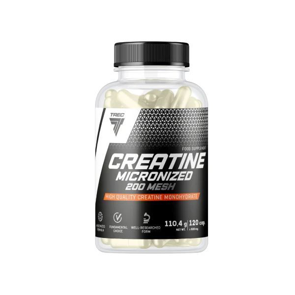 Trec Nutrition Creatine Micronized 200Mesh 120caps