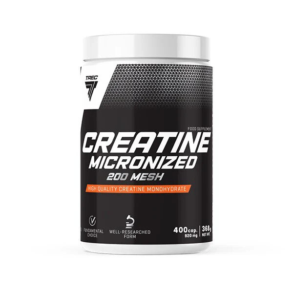 Trec Nutrition Creatine Micronized 200Mesh 400caps