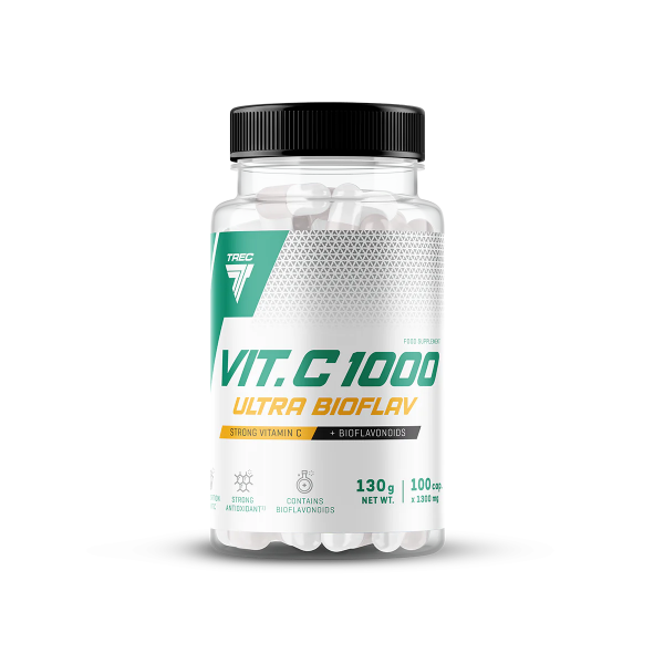 Trec Nutrition Vitamin C 1000 Ultra Bioflav 100caps