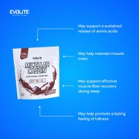 Evolite Nutrition Casein 1kg Chocolate Milkshake