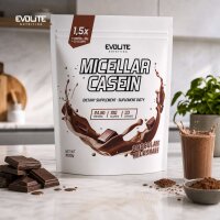 Evolite Nutrition Casein 1kg Chocolate Milkshake