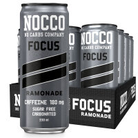 Nocco FOCUS Ramonade 330ml Pfand Dose