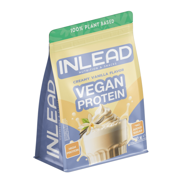 Inlead Nutrition Vegan Protein 500g Creamy Vanilla