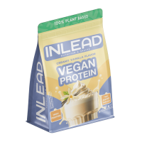 Inlead Nutrition Vegan Protein 500g Creamy Vanilla