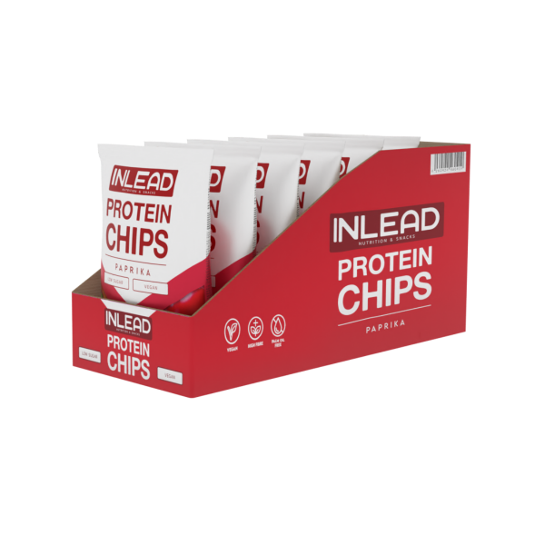 Inlead Nutrition Protein Chips 6x 50g