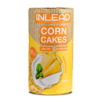 Inlead Nutrition Corn Cakes 120g Cheddar