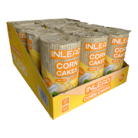 Inlead Nutrition Corn Cakes 12x 120g Cheddar