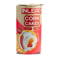 Inlead Nutrition Corn Cakes 120g Chili