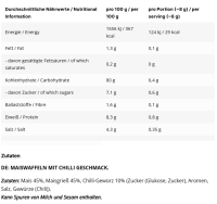 Inlead Nutrition Corn Cakes 120g Chili