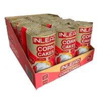 Inlead Nutrition Corn Cakes 12x 120g Chili