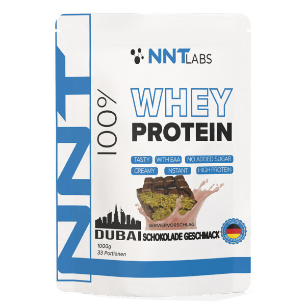 NNT Labs Whey 1kg Banane