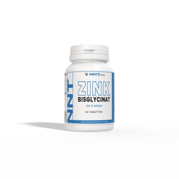 NNT Labs Zinc Bisglycinat 60 Tabs 25mg