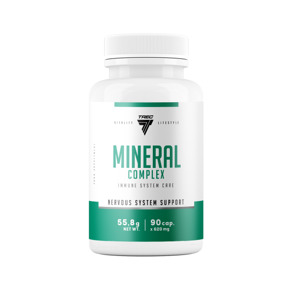 Trec Nutrition Mineral Complex 90caps