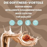 Gofitness Nutrition 100% Whey Protein 900g Blueberry Cheesecake