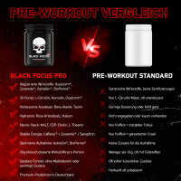 Black Focus Pro 3.0 400g Blue Raspberry