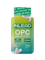 Inlead Nutrition OPC Grape Seed Extract Traubenkernen 120...