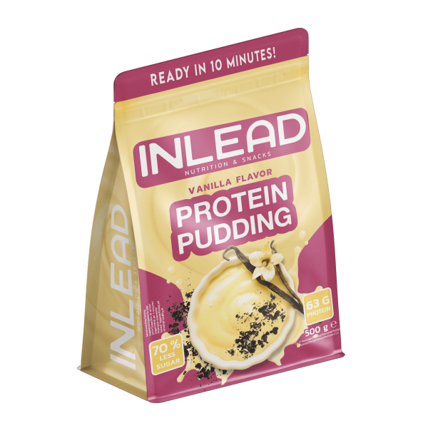 Inlead Nutrition Protein Pudding 500g Vanilla