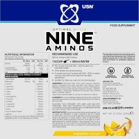 USN Nine Aminos 330g Pineapple