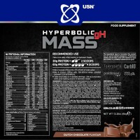 USN Hyperbolic Mass 6000g Dutch Chocolate