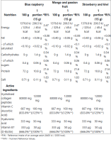 Nano Supps Collagen Juice 300g Strawberry-Basil