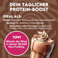 Inlead Nutrition Whey Protein 1000g Pistachio White Chocolate