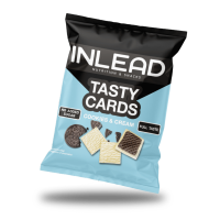 Inlead Nutrition Tasty Cards 52g Cookies and Cream