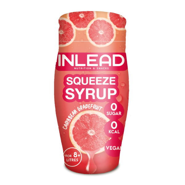 Inlead Nutrition Squeeze Syrup 65ml