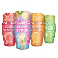 Inlead Nutrition Squeeze Syrup 65ml Miami Orange