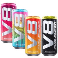 Vast Sports V8 Fuel Energy 500ml Original Lemon