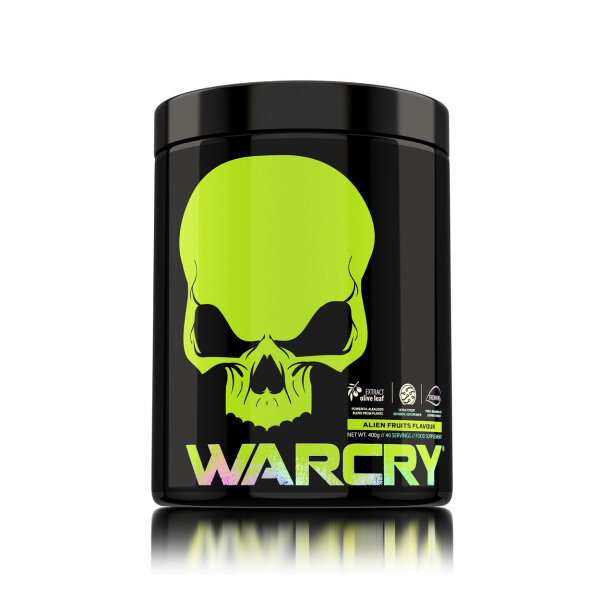 Genius Nutrition Warcry Pre 400g Electric Juice