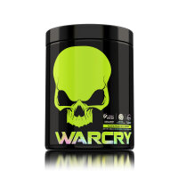 Genius Nutrition Warcry Pre 400g Electric Juice