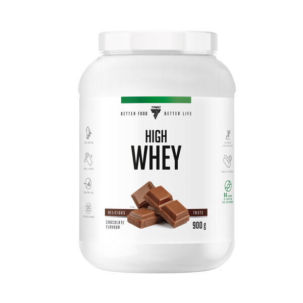 Trec Nutrition High Whey Protein 900g