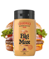 Max Protein Grandmas Burger Sauces Big Max 290ml