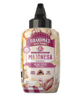 Max Protein Grandmas Majonesa Mayo Sauce Alioli Style 290ml