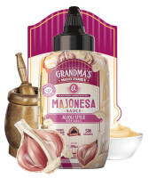 Max Protein Grandmas Majonesa Mayo Sauce Alioli Style 290ml