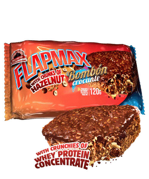 Max Protein Flapmax 120g Bombon Crocante