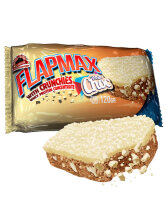 Max Protein Flapmax 120g White Choc