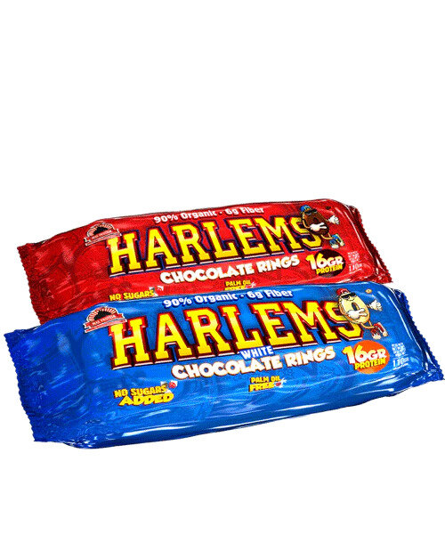 Max Protein Harlems Chocolate Rings 110g