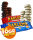 Max Protein Harlems Chocolate Rings 110g